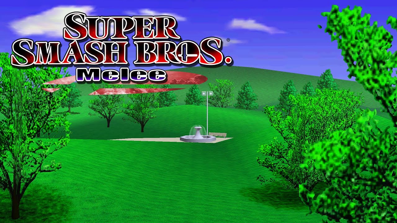 Super Smash Bros. Melee - All-Star Rest Area (Lofi Lia Remix)