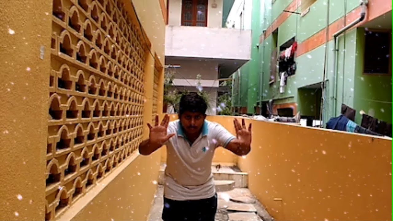 Rain Freeze effect After Effects