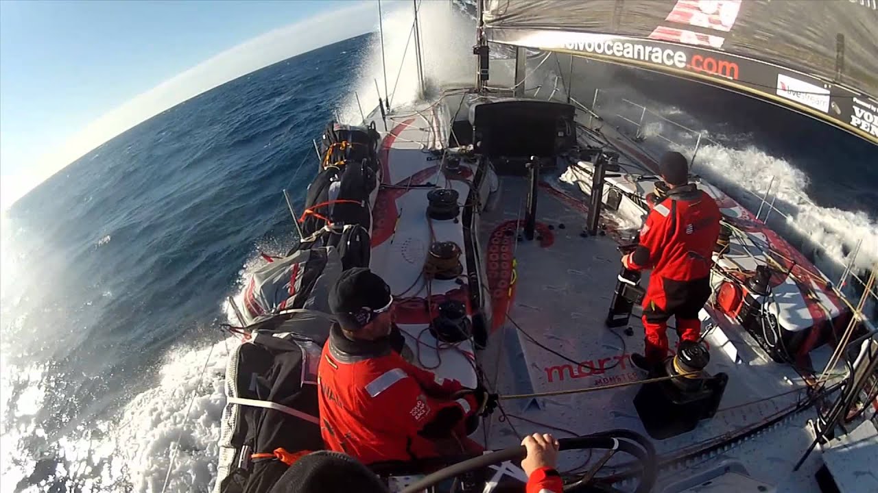 GoPro HD:  Sailing with PUMA Ocean Racing powered by BERG 2012