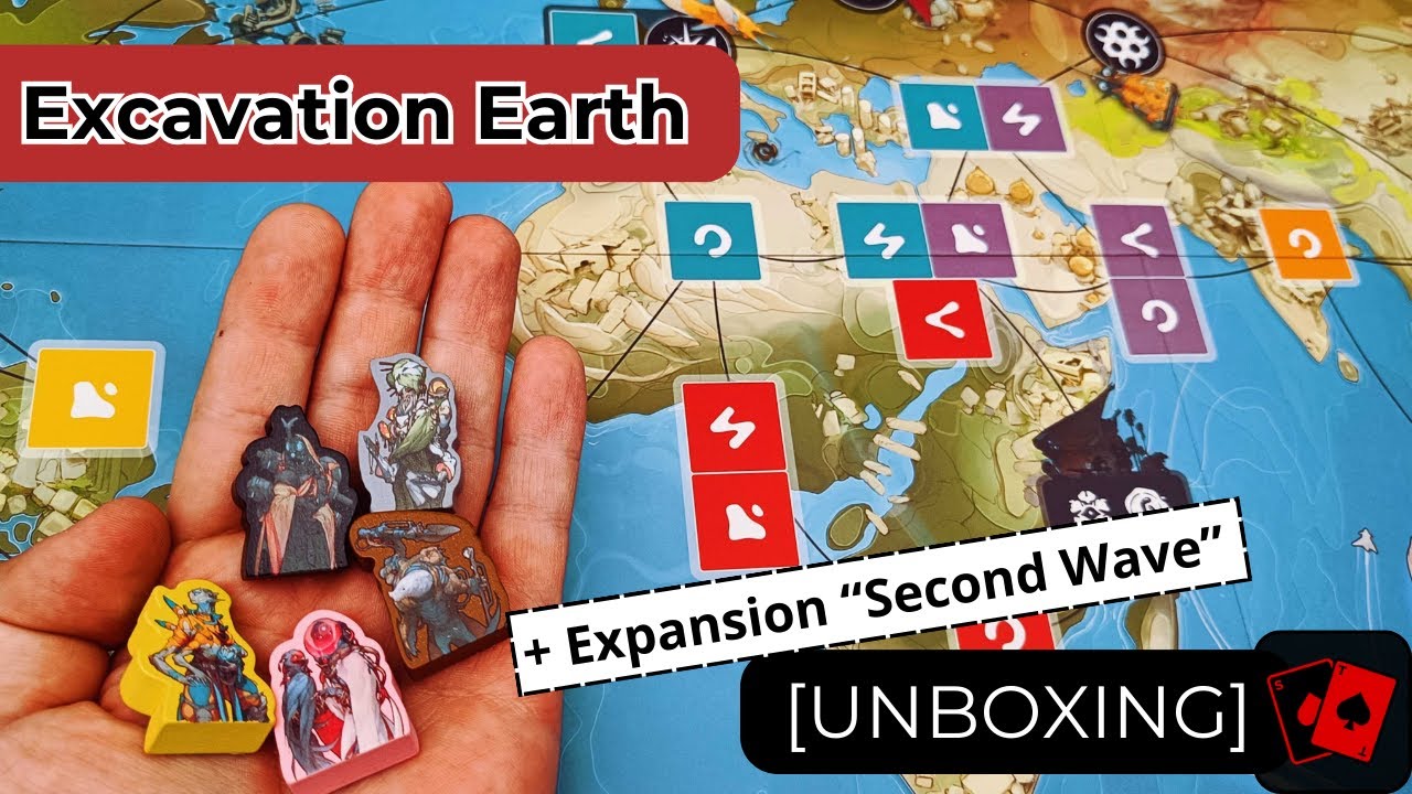 Unboxing | Excavation Earth