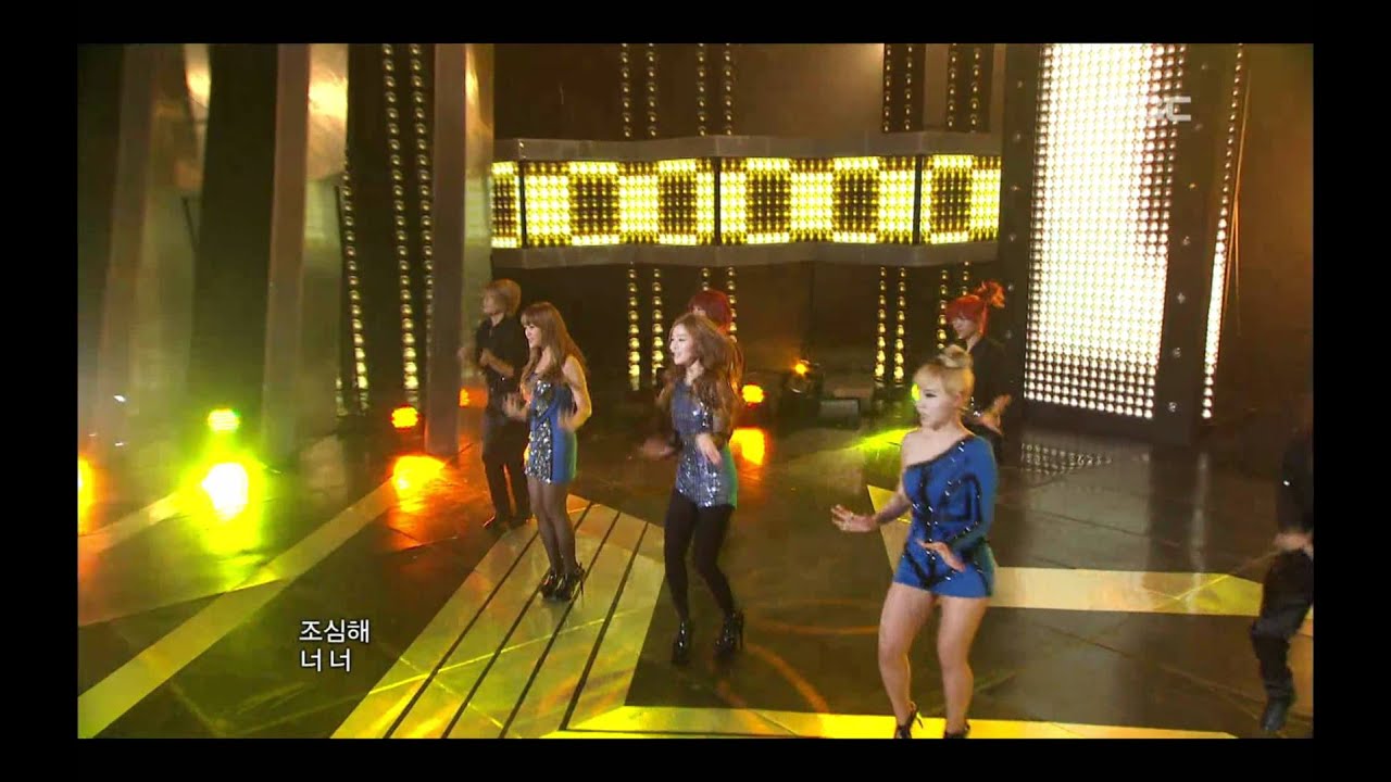 SECRET - Love Is Move 시크릿 - 사랑은 무브 Music Core 20111203