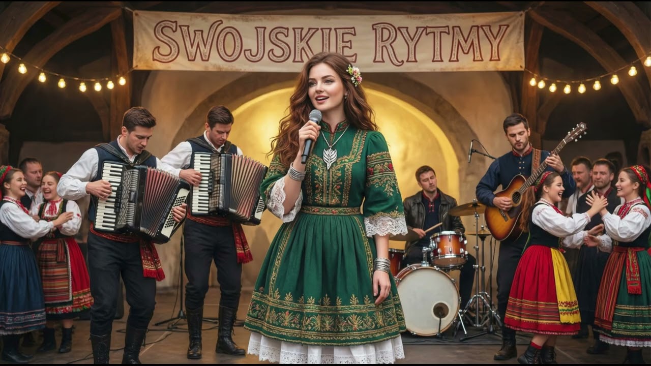 Wśród polskich lasów  📢 Premiera! 2026 🔥💃Muzyka idealna do wspólnej zabawy😇💖
