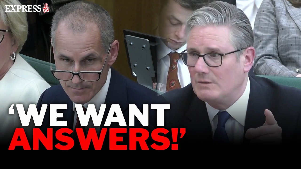'Prices are GOING UP!' - Starmer TORN APART over energy crisis during BRUTAL grilling by MPs