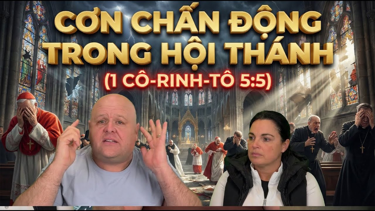 Cơn chấn động trong Hội thánh (1 Cô rinh tô 55) | Brandon Biggs