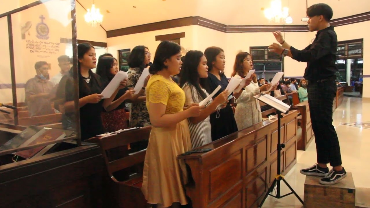 HE LOVED ME - NHKBP YOGYAKARTA (5/2/2022)
