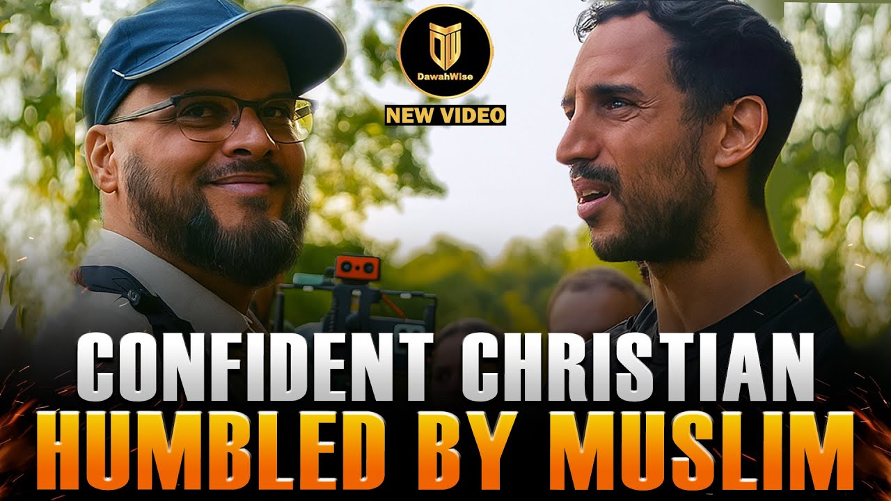 Muslim Flips The Bible On Christian | Hashim | Speakers Corner
