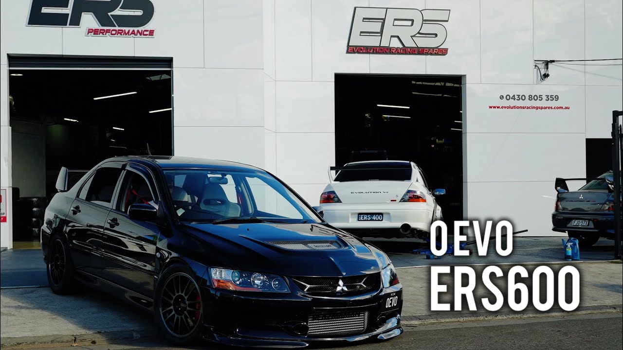 ABDUL&rsquo;S ERS600 EVO 9 S2