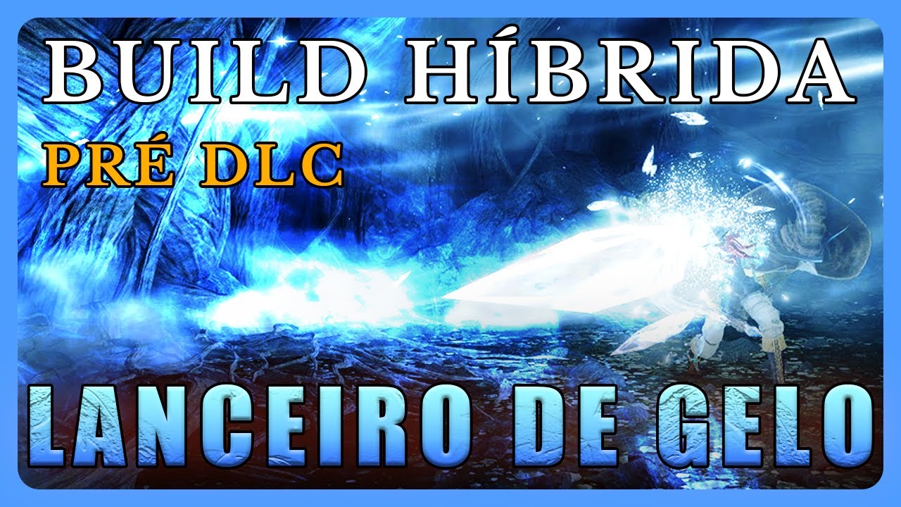 Build Mago de Gelo no Elden Ring | Patch 1.10 | PR&Eacute; DLC
