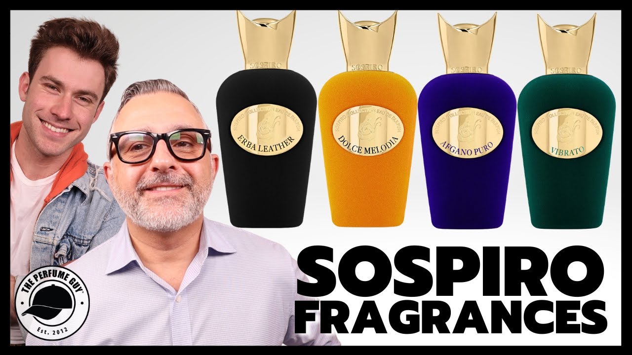 Sospiro Showdown: Ranking the 12 Best Fragrances