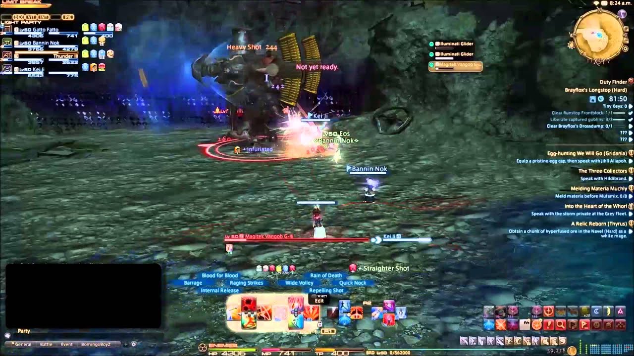 Brayflox Longstop HARD in 15 min