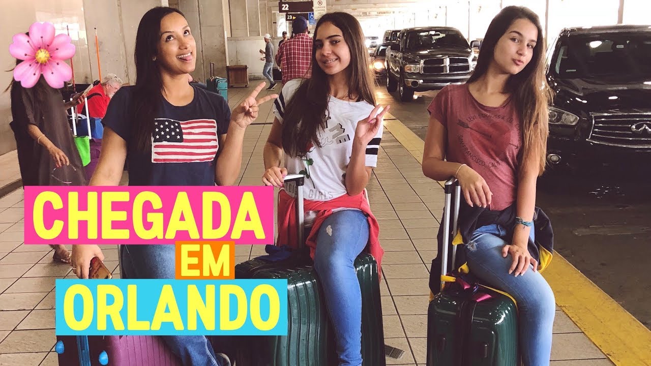 CHEGADA EM ORLANDO: parte 1