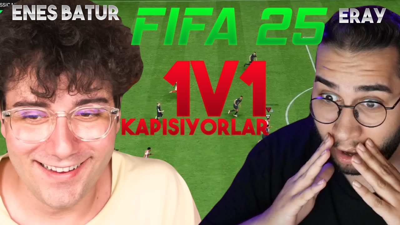 ENES BATUR ERAY İLE FİFA 25 KAPIŞMASI!