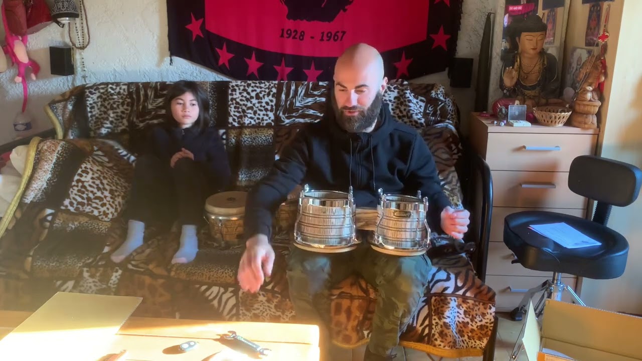 Unboxing bongo lp giovanni series