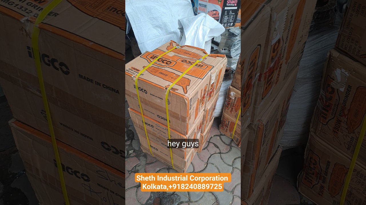 Ingco Mini Die Grinder For Bankura District West Bengal By Sheth Industrial Corporation,📲 8240889725
