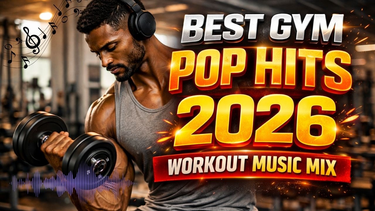 BEST GYM POP HITS 2026 🔥 Workout Music Mix ⚡ Fitness Motivation Songs | Train Hard