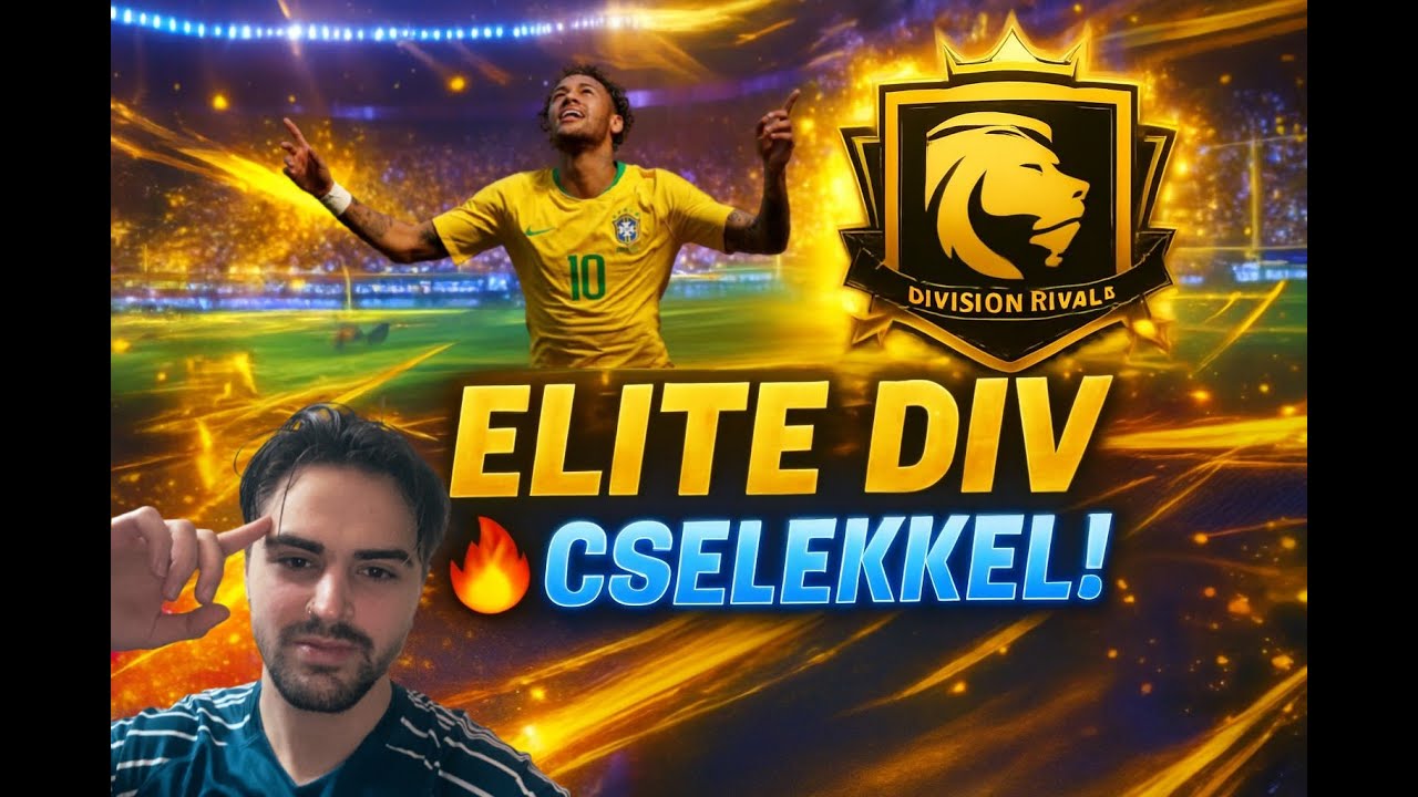 ELITE DIV-IG CSELEZTEM MAGAM! || ValentFUT