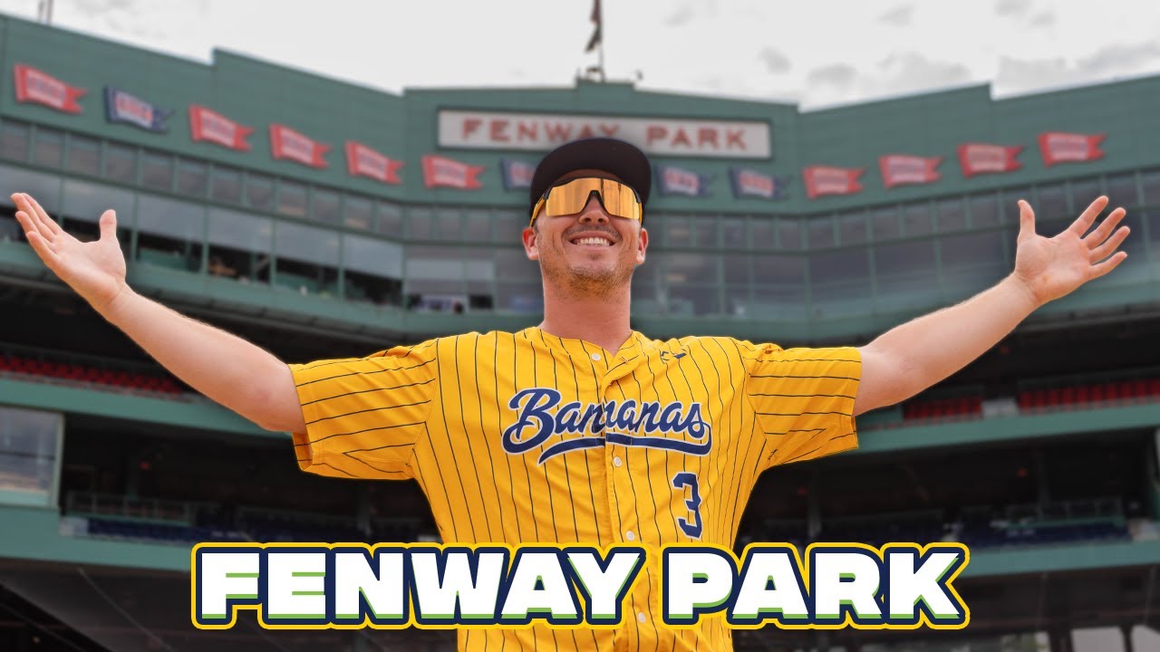 Savannah Bananas Make History at Fenway Park