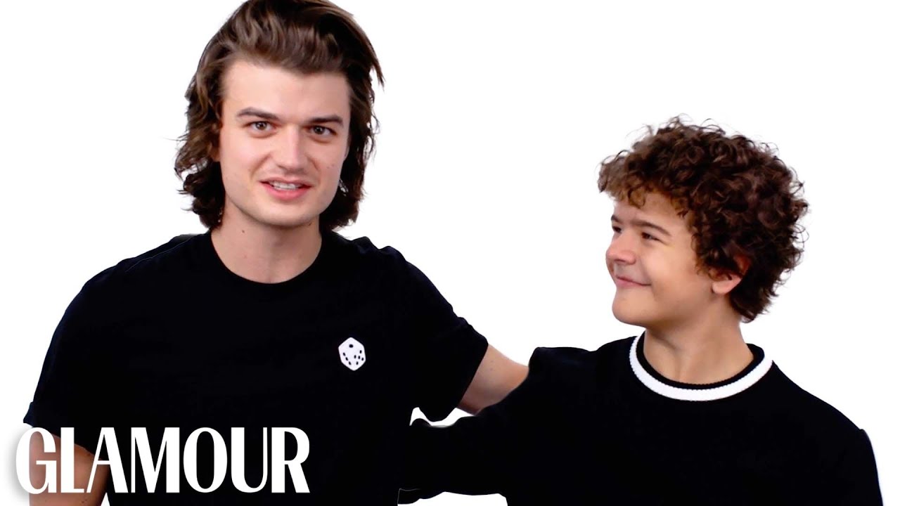 Stranger Things&rsquo; Gaten Matarazzo and Joe Keery Take A Friendship Test | Glamour