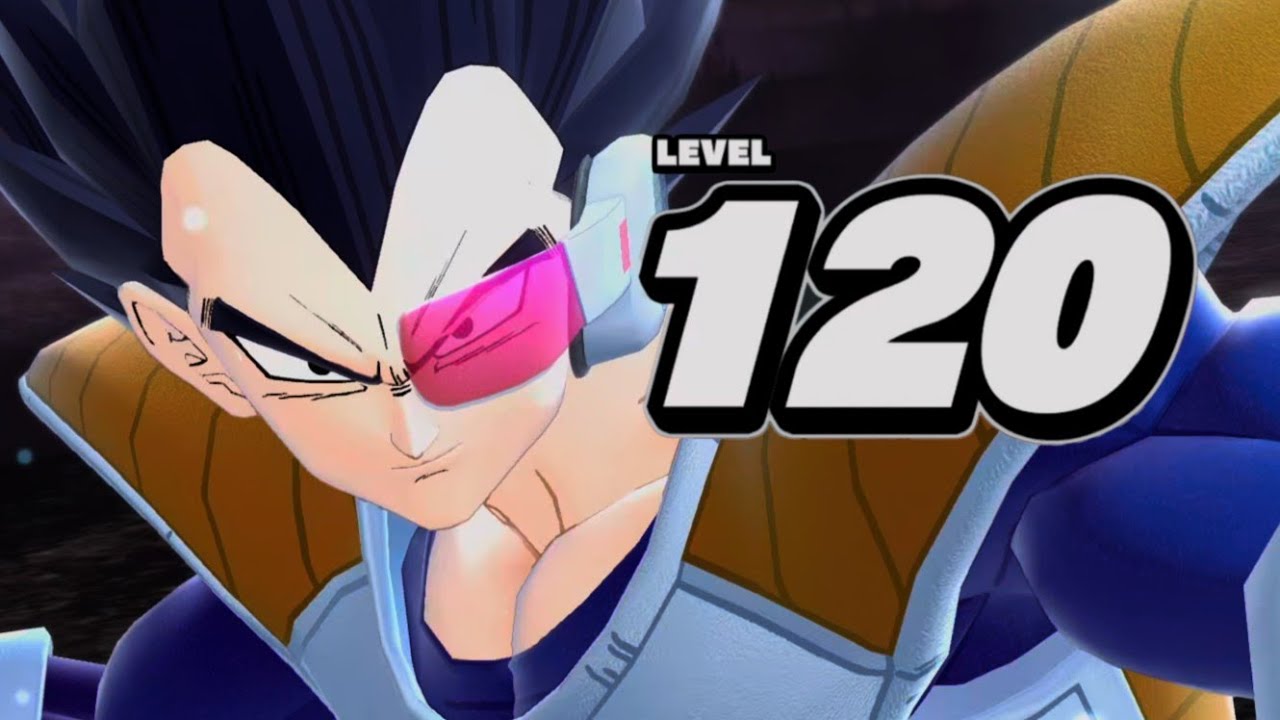 Reaching Level 120 for Vegeta Dragon Ball: The Breakers