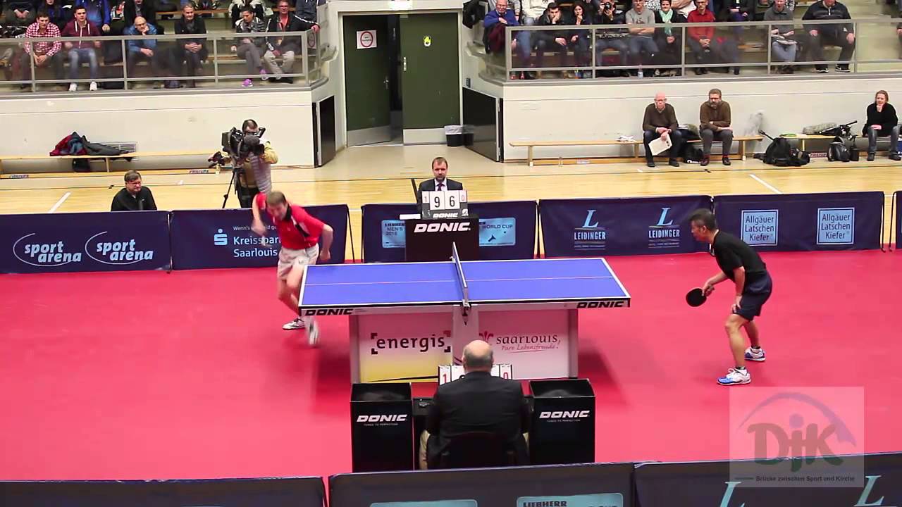 12. Energis Masters 2016 -  Werner Schlager vs.  Chen Weixing - Finale