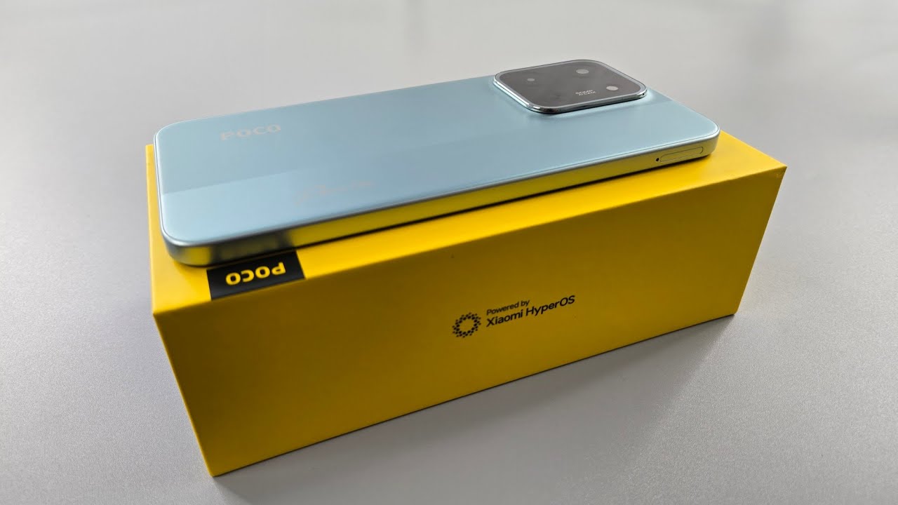 POCO C85 4G Unboxing & Camera Test | Green Colour | Retail Unit 