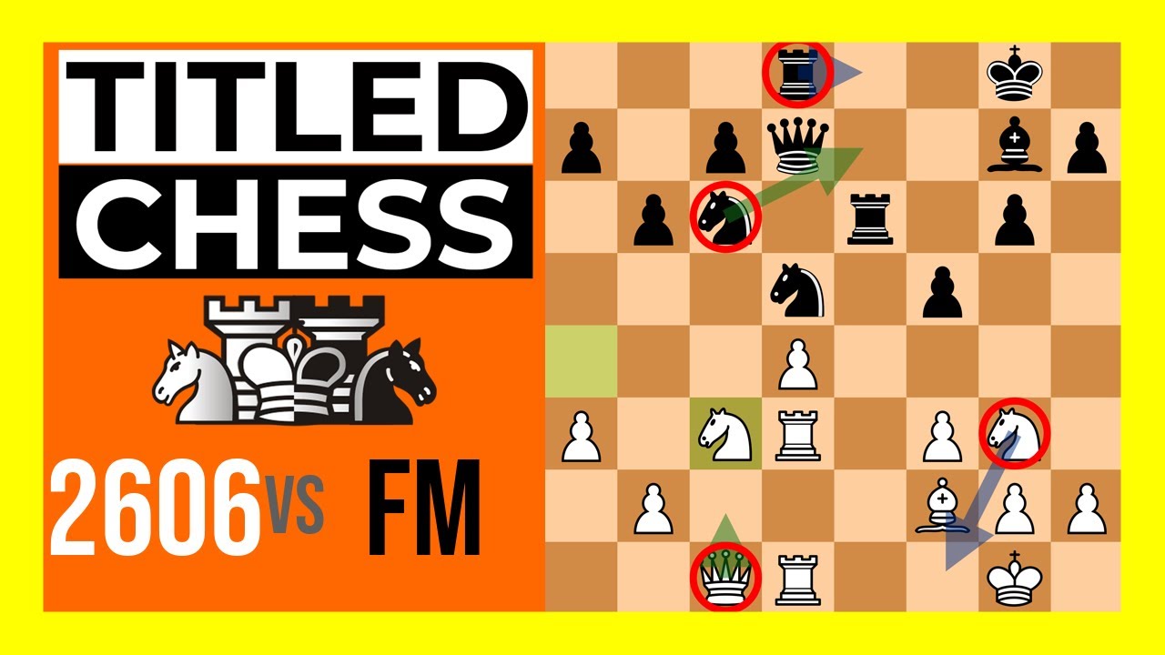 French Defense: Exchange Variation, Monte Carlo Variation - Rapid - Titled Chess