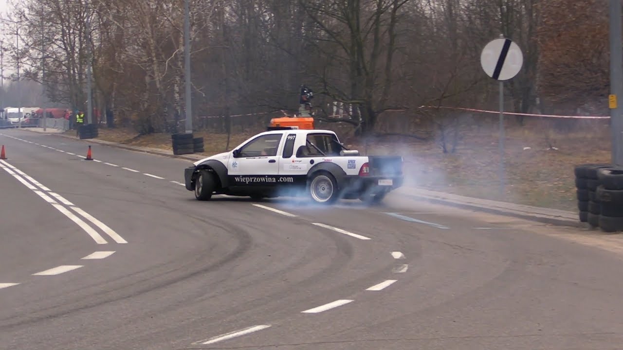 Drift Pickup Fiat Strada LS3 6.2 450HP 600Nm Krystian Morawietz