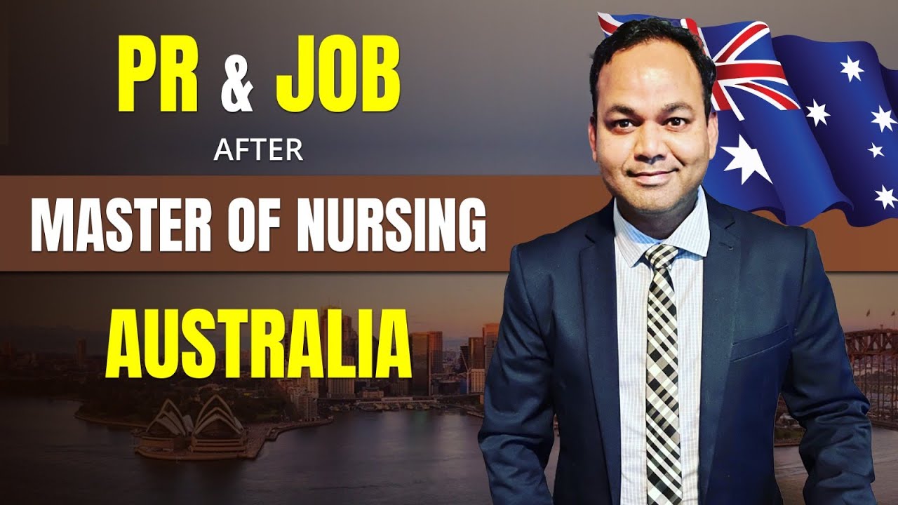 Master of Nursing in Australia after Pharmacy/BDS/AYUSH/MBBS/Physio other health science