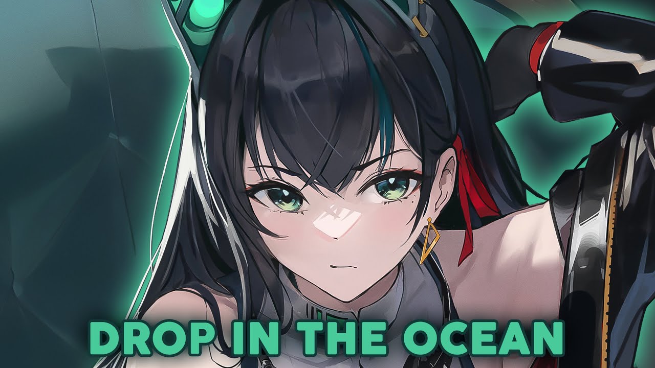 Nightcore - Drop In The Ocean | Poylow, Harry Taylor, MAD SNAX (ft.  India Dupriez)