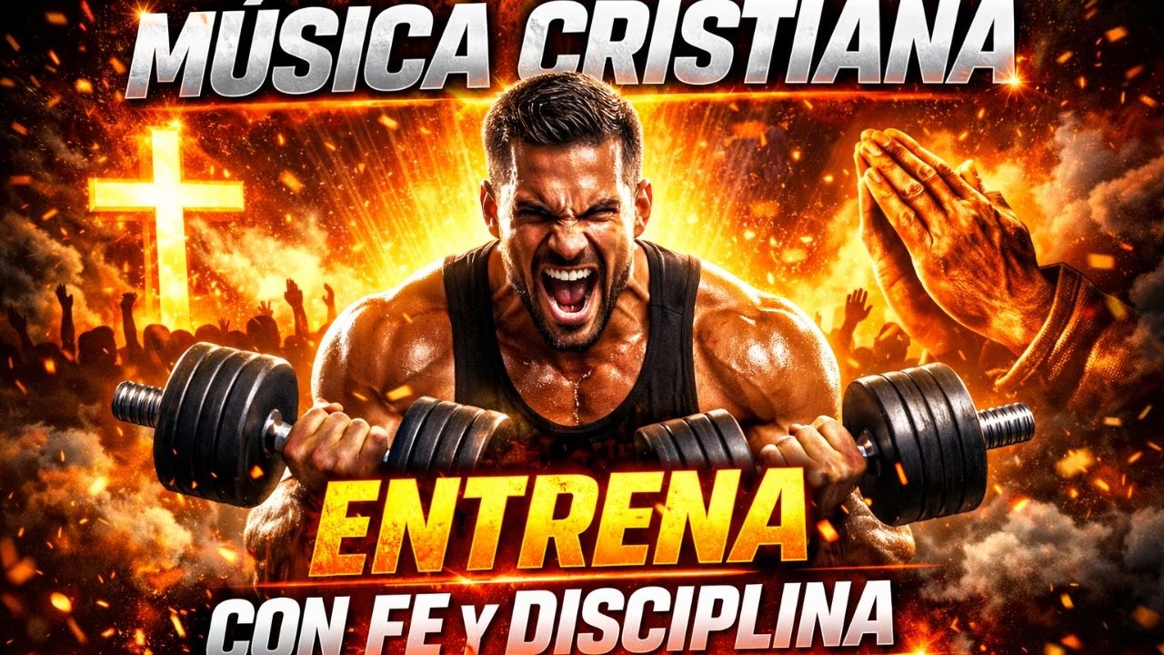 MÚSICA CRISTIANA PARA ENTRENAR | Energía, Fe y Disciplina 💥