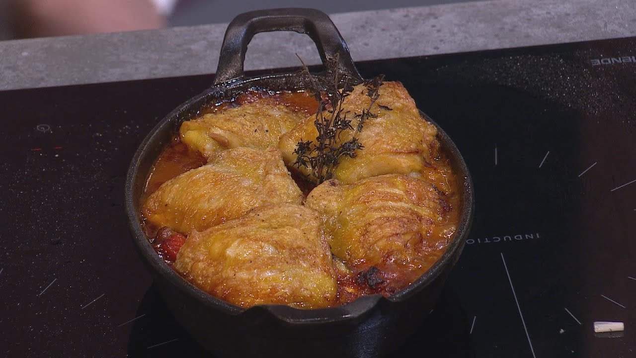 Roast Chicken and Vegetable Bake | Gareth Mullins