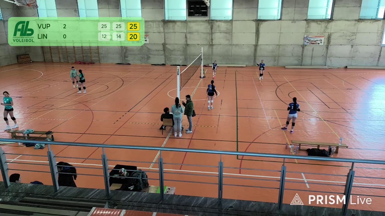 SENIOR FEMENINO VOLEYUP VS ANDUJAR
