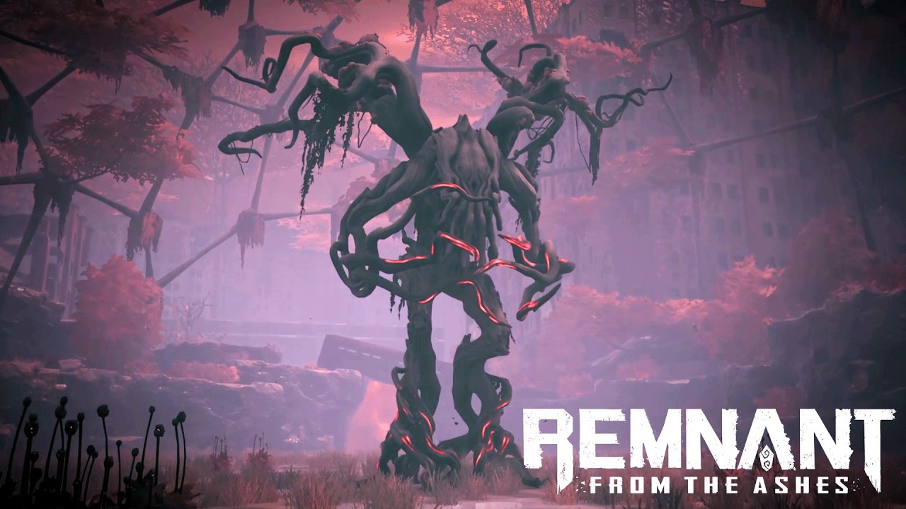 BOSS FIGHT THE ENT -  REMNANT FROM THE ASHES PART 3