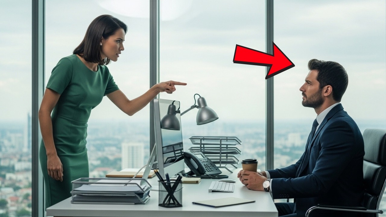 CEO licenziato un Papà Single — pochi minuti dopo, era l’unico che poteva salvare la sua azienda.