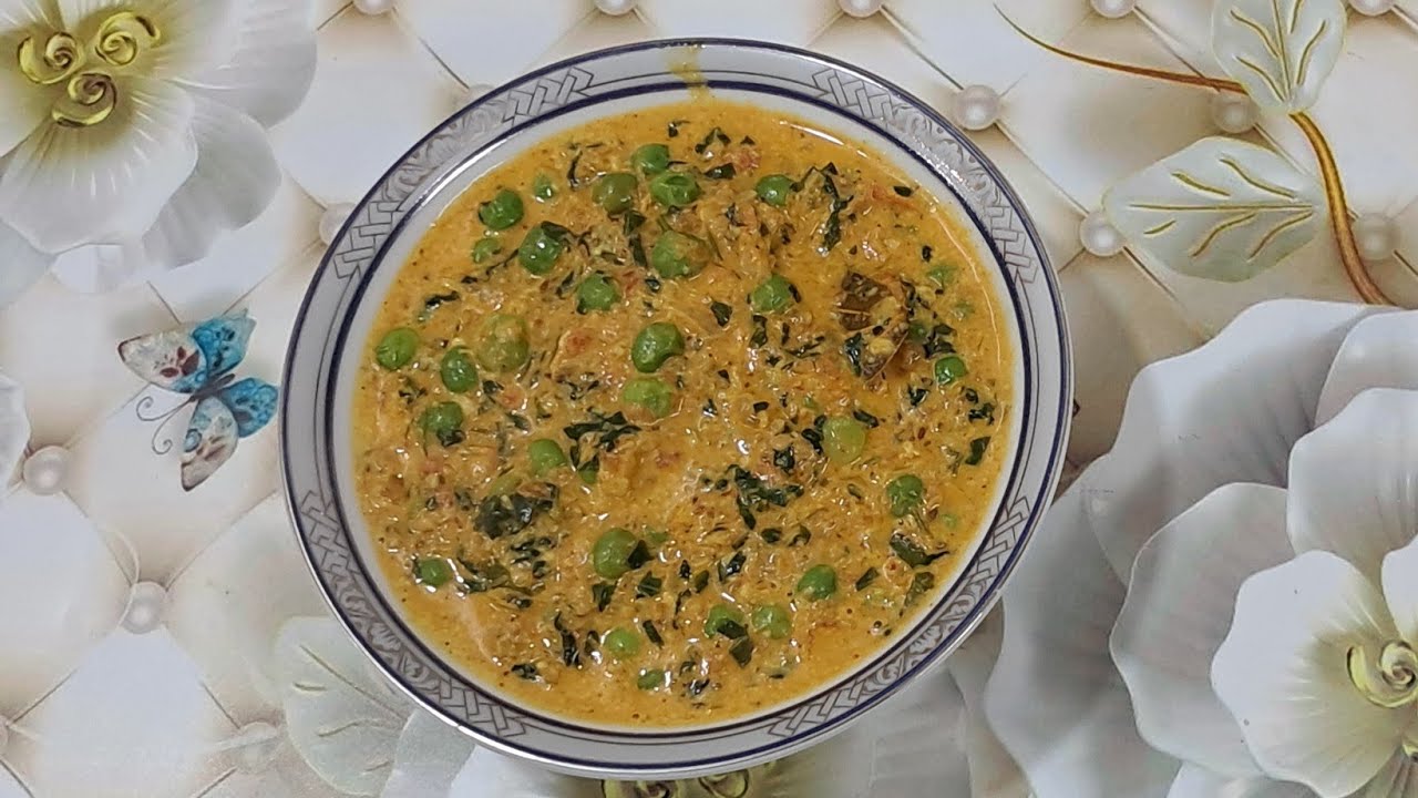 Methi matar malai dhaba style #anjalikirasoi #anjalikirasoi #youtube #trending 