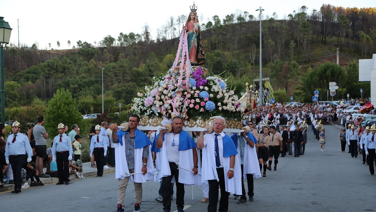 Procissão em Honra de Nossa senhora da Livração | 2017 | BOTICAS