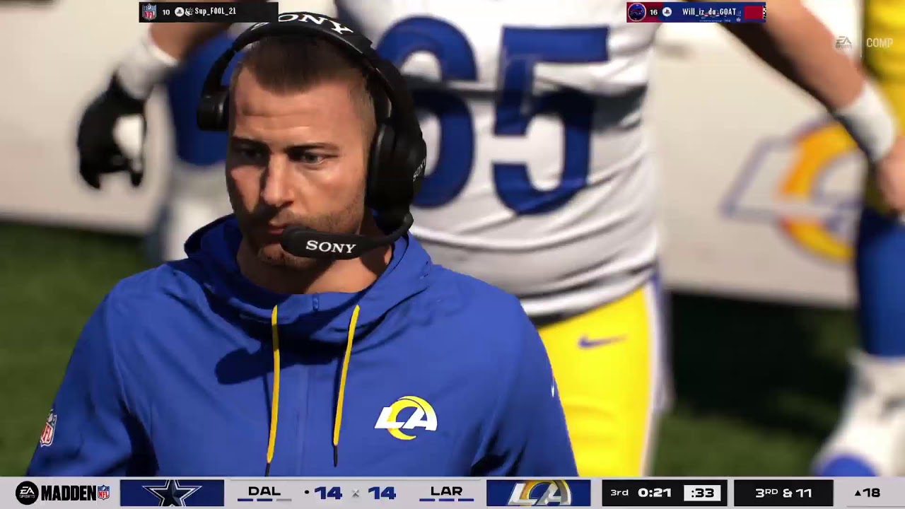Saturday night football Madden NFL 26 franchise