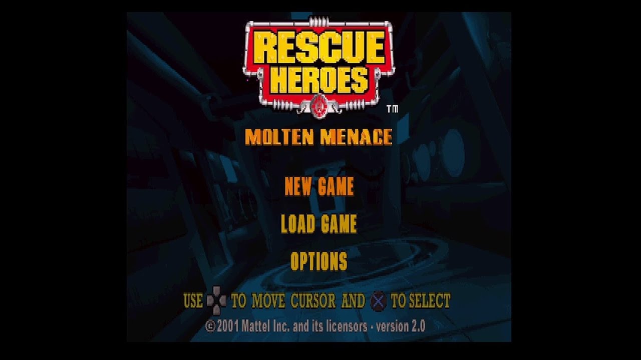 PSX Longplay [736] Rescue Heroes: Molten Menace (US)