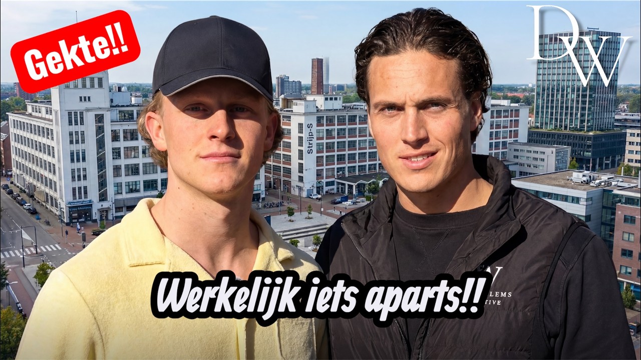 RAUL GROENEN & DAAN WILLEMS MAKEN CHAOS IN EINDHOVEN!! WERKELIJK IETS APARTS!!! VLOG #16