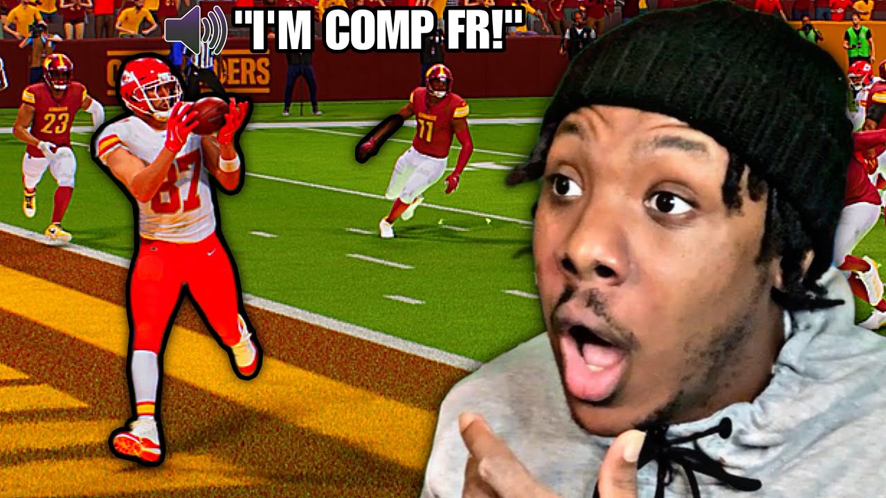 UH OH! I FINALLY PLAYED A “COMP” PLAYER! 😱 | “YOU GET QUIET WHEN YOU SHOOK” | Madden 25 Ranked