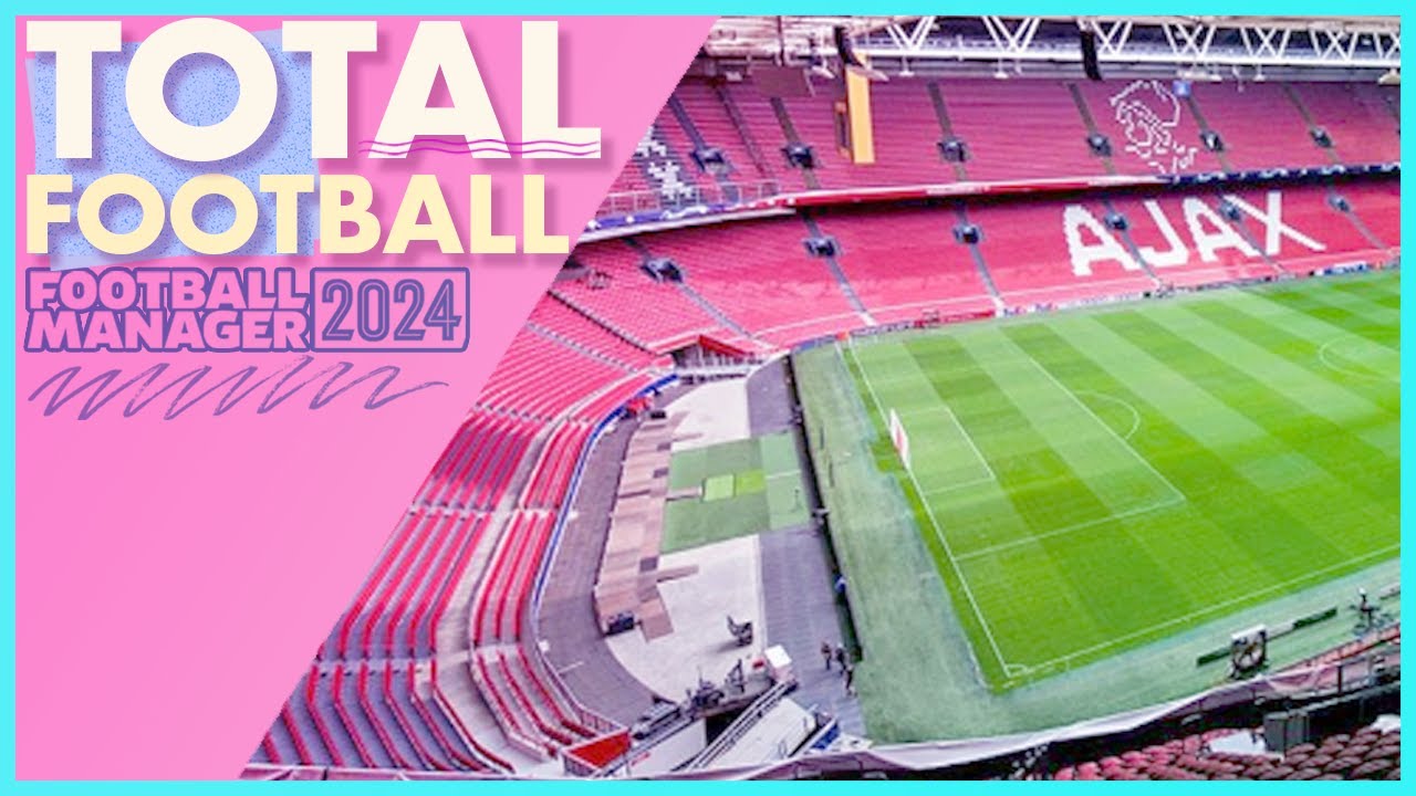 My Total Football Approach | FM24 Tactics