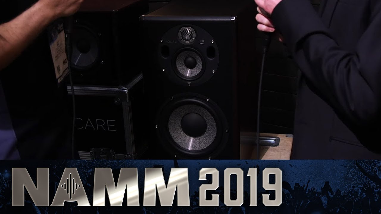 Focal Trio 11 Studio Monitors new at NAMM 2019