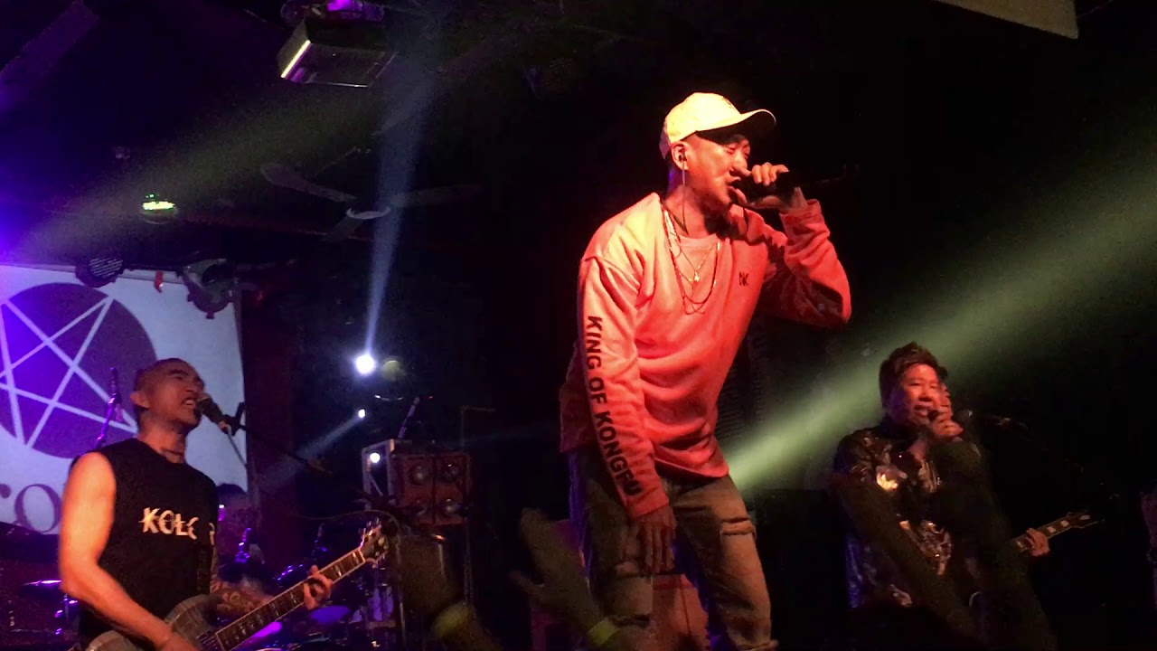 潮神- 尹光 X 阿肥(PHAT) X KOLOR - 廣州SDlivehouse2017-10-27