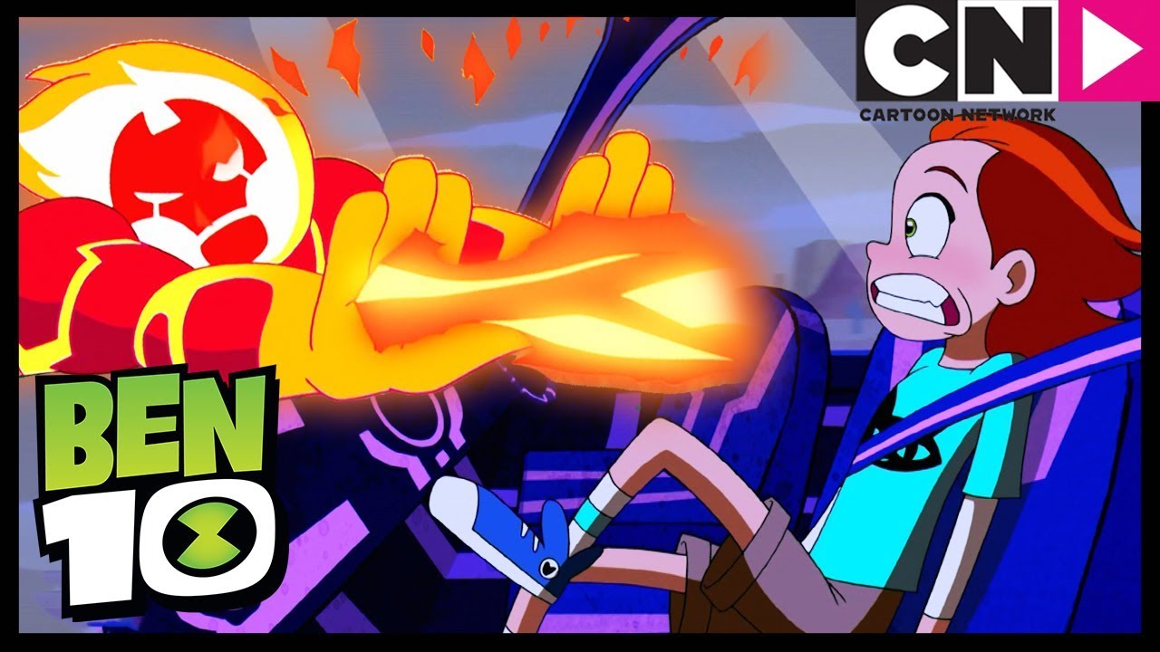 Guida da pazzi | Ben 10 Italia | Cartoon Network