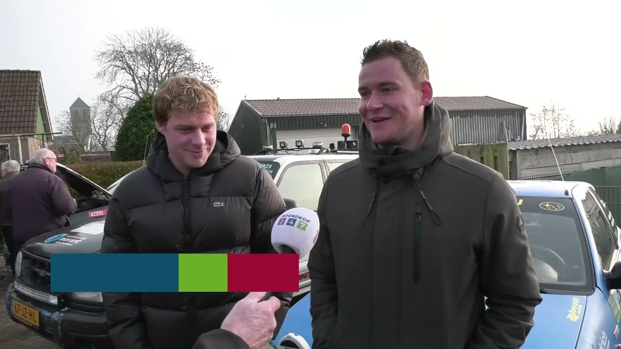 Deelnemers Carbage Run zijn er klaar voor