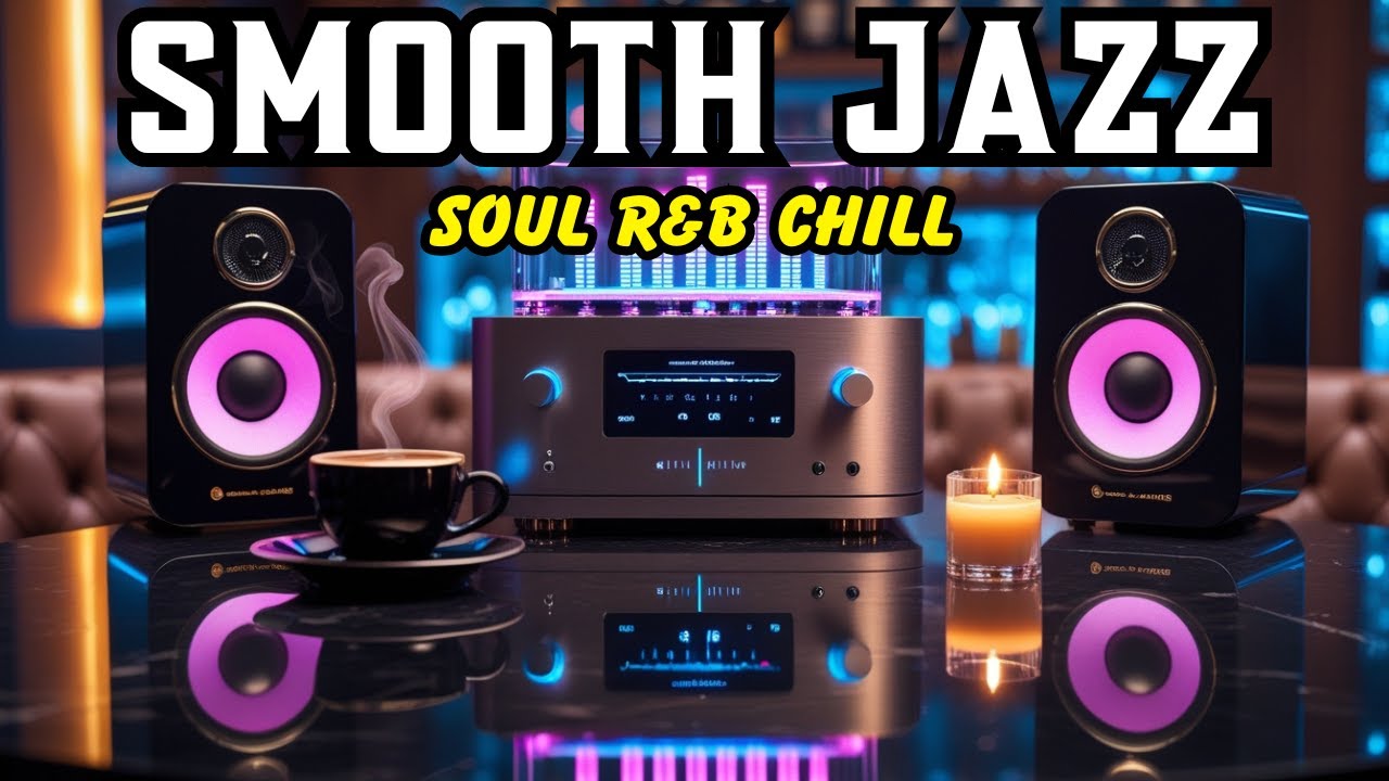 Smooth Jazz & Soul R&B – Gentle Guitar & Sax Melodies with Warm Feelings for All-Day Relaxation