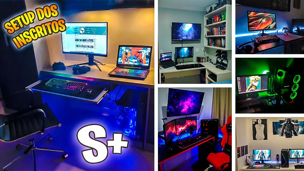 DIFÍCIL ACHAR UPGRADE PRA ESSES SETUPS - Setup dos inscritos