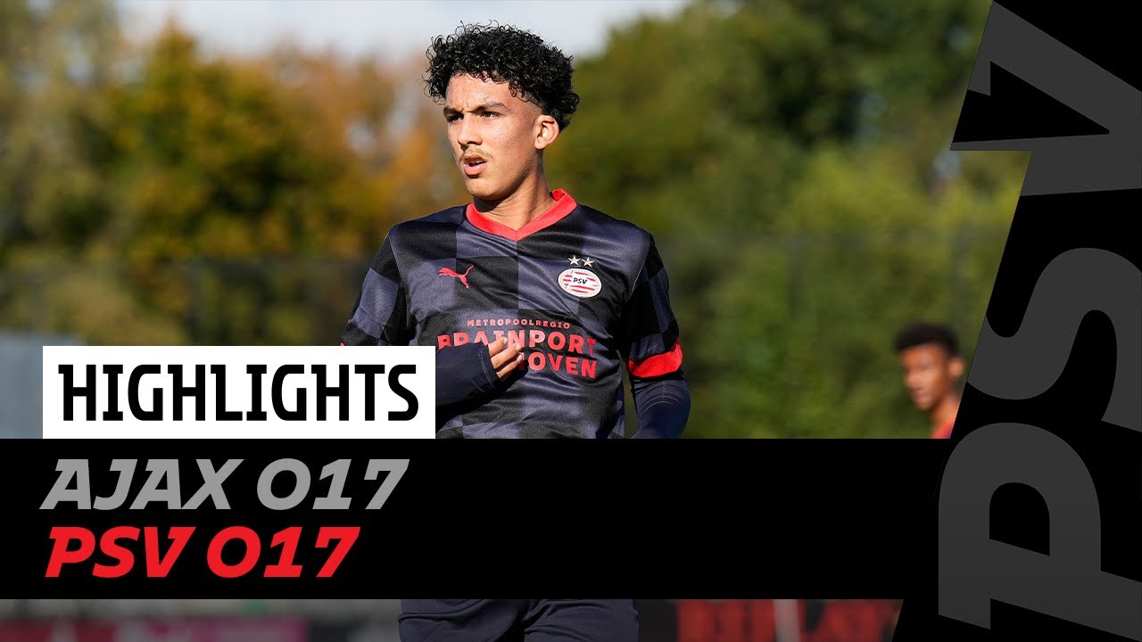 WONDERSCHONE doelpunten in Amsterdam 🤩 - Highlights Ajax O17 - PSV O17