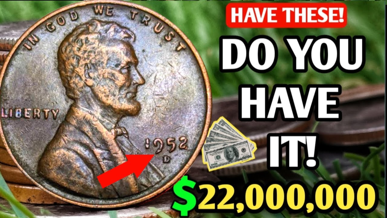 Super Rare 1952-D Wheat Penny Worth Money - How Much Is It Worth and Why?