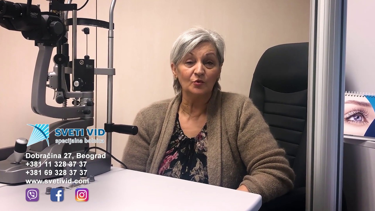 SVETI VID - Operacija glaukoma